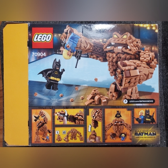 THE LEGO BATMAN MOVIE: Clayface Splat Attack set 70904 - Picture 2 of 3
